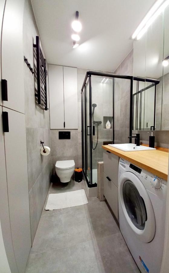 Neoapartments Lotnicza Wrocław Buitenkant foto