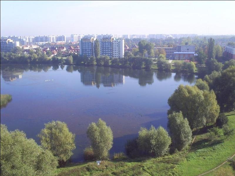 Neoapartments Lotnicza Wrocław Buitenkant foto